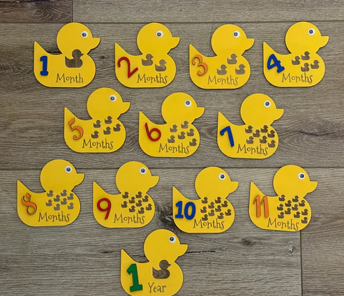 Baby_Duck_Milestone_Months