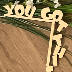 Motivational Computer Corner Decor