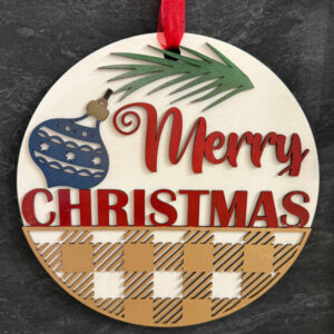 Merry Christmas - Outdoor, Indoor, Wall or Door Decor