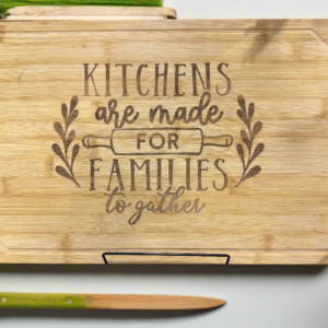 Bamboo Large Cutting or Charcuterie Board