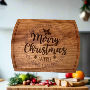 Charcuterie Home Decor Board - Merry Christmas