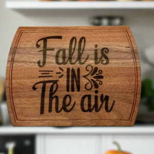 Charcuterie Board Kitchen Decor - Fall Is In The Air