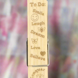Motivation Large Clothespin Magnetic