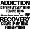 Addiction-is-giving-up-everything-for-one-thing
