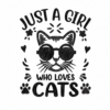 Just-a-girl-who-loves-cats