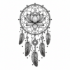 Dreamcatcher-lotus-feathers-mandala-beads-spiritua