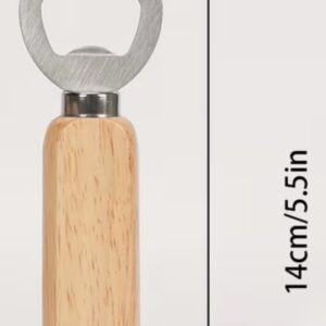 Customized Wooden Bottle Opener