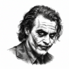 Joker-heath-ledger-supervillain-dark-knight-portra